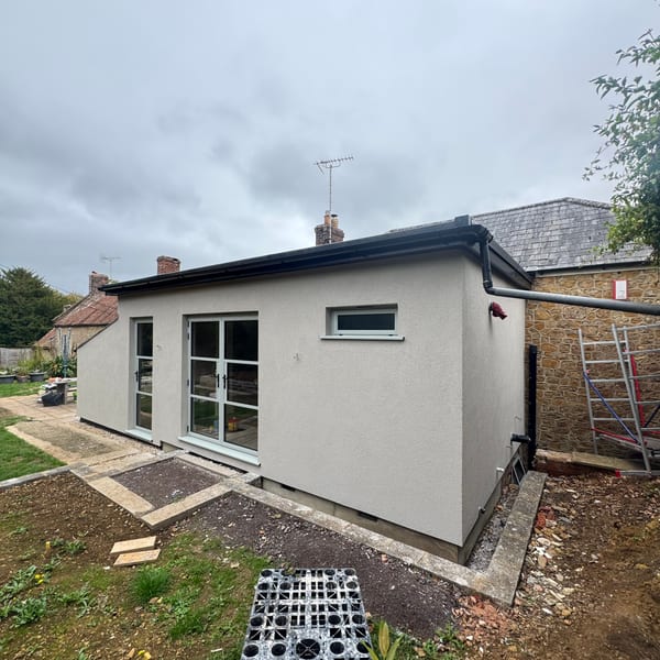 General building works quality